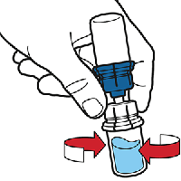 Octaplex preparation - Step 5