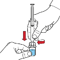 Octaplex preparation - Step 7