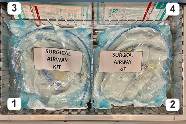 Airway Drawer 4 Surgical Airway