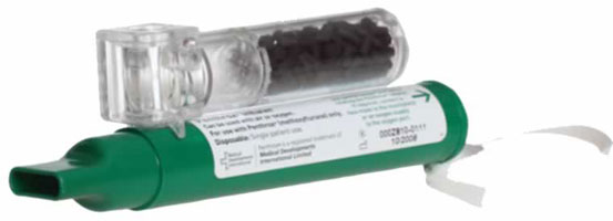 Penthrox - green whistle