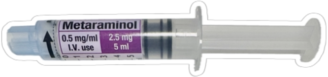 Metaraminol Minijet