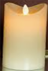 EOL Flicker candle
