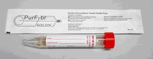 Remel Influenze nasal swab