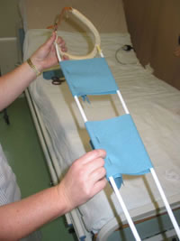 Frame and Slings