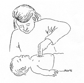 2 Finger compression child