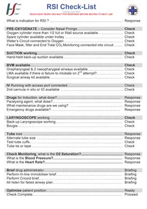 ris challenge checklist emed.ie iomhar o'sullivan
