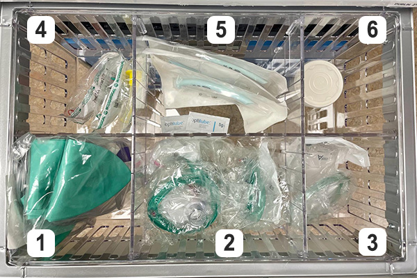 Airway Drawer 1 Mask Oxygenation