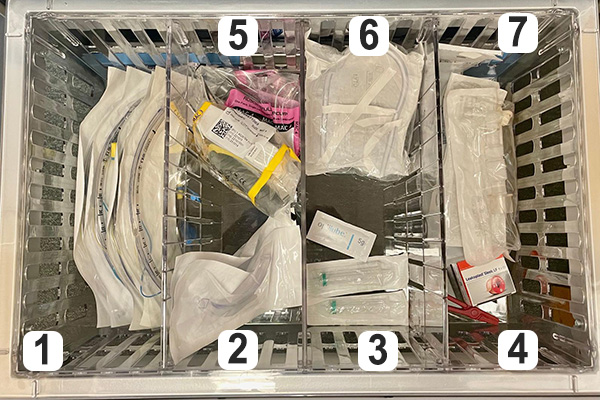Airway Drawer 2 Intubation