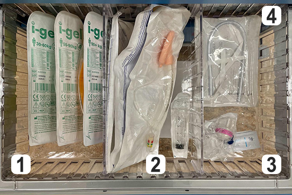 Airway Drawer 3 SupraGlottic airway