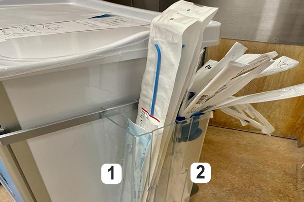 Airway Drawer Side-mount Holders