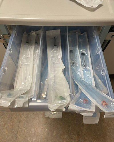 standard catheters