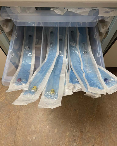 Standard catheters