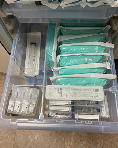 Dressing packs