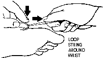 Fish Hook removal using string